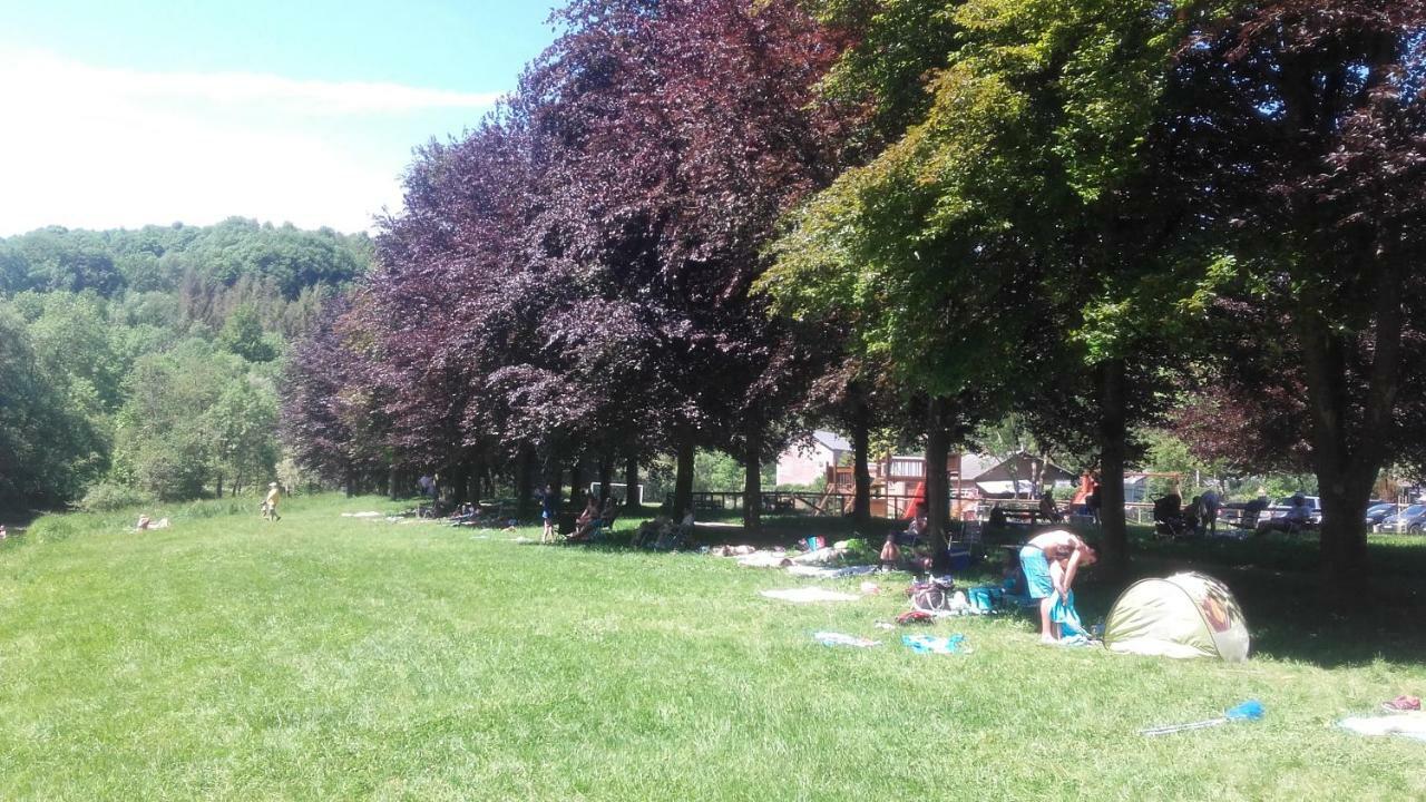 Camping Village Sy Ferrières Dış mekan fotoğraf