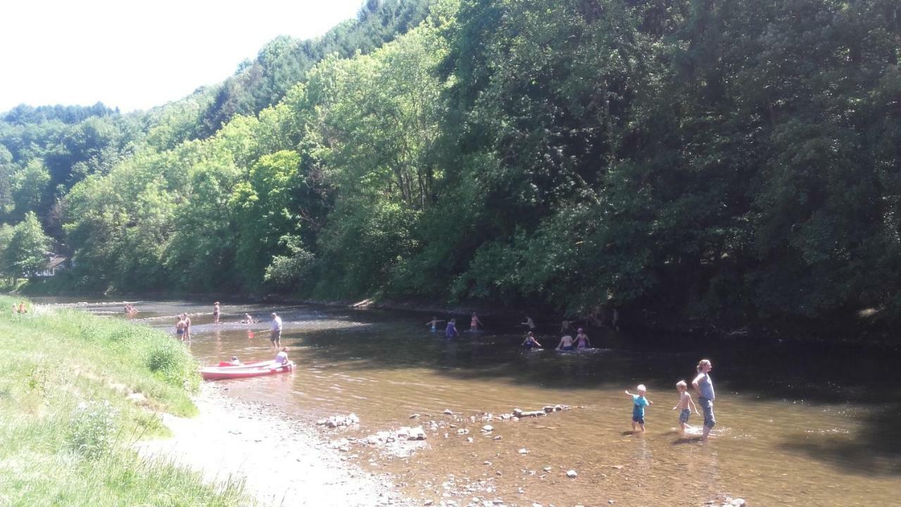 Camping Village Sy Ferrières Dış mekan fotoğraf