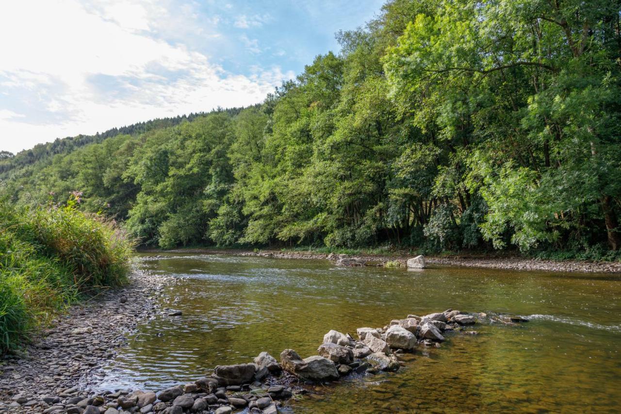 Camping Village Sy Ferrières Dış mekan fotoğraf